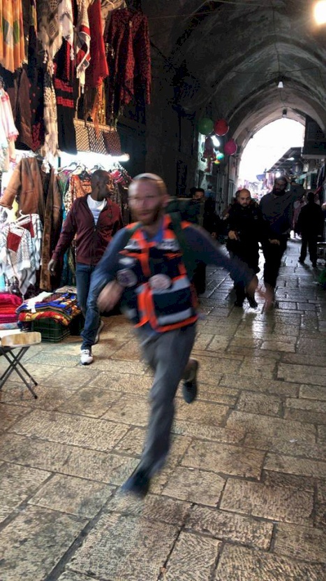 فيديو ... عملية طعن في القدس