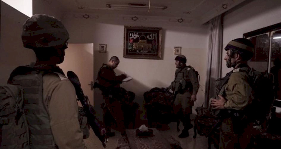 الاحتلال يأخذ قياسات منزل منفذ عملية القدس