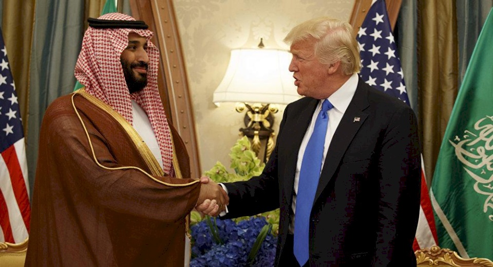 ترامب: صداقة كبيرة تربطنا بالسعودية