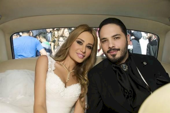 صور تنشر للمرة الأولى.. هكذا احتفلت داليدا رامي عياش بميلاد ابنها