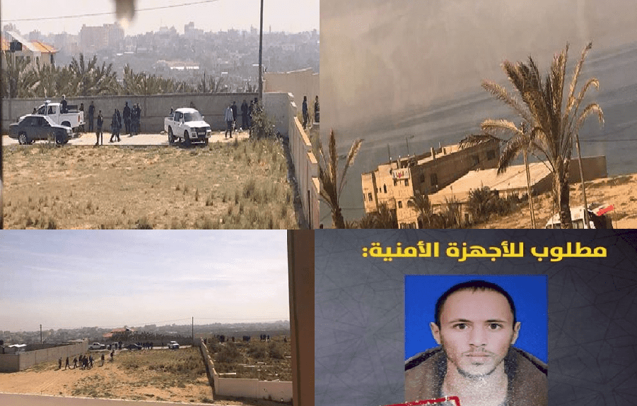 فيديو وصور| انباء عن قتلى..اشتباكات بين أمن حماس ومطلوبين بتفجير الموكب