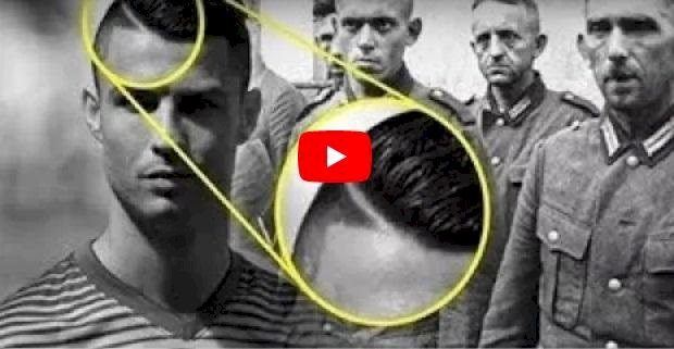 فيديو/ ماهو المعنى المخيف لتسريحة رونالدو