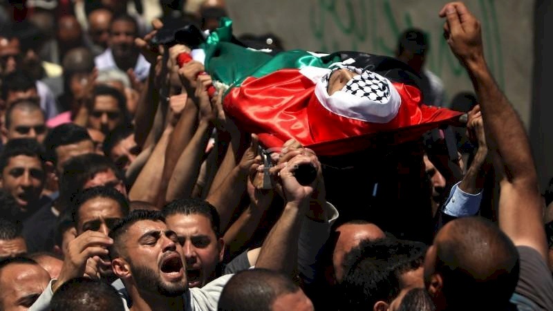 تشييع جثامين 3 شهداء في غزة