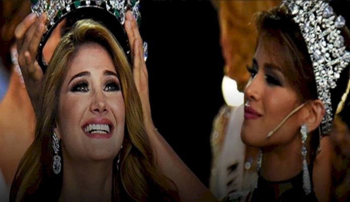 فضيحة جنسية لملكة جمال !