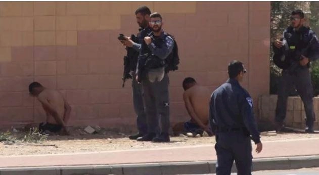  اعتقال 3 مواطنين مسلحين تسللوا من غزة