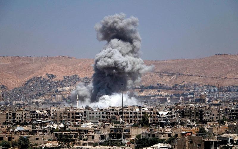مقتل 27 مدنيا في دمشق