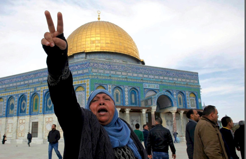 دعوة للنفير في القدس 