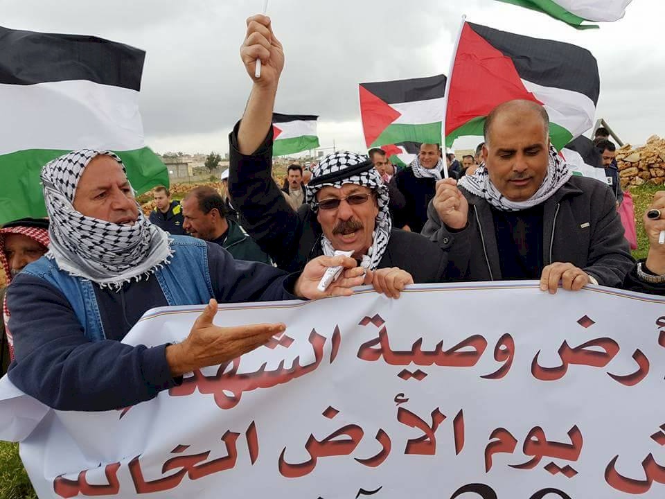 مسيرات في الداخل المحتل