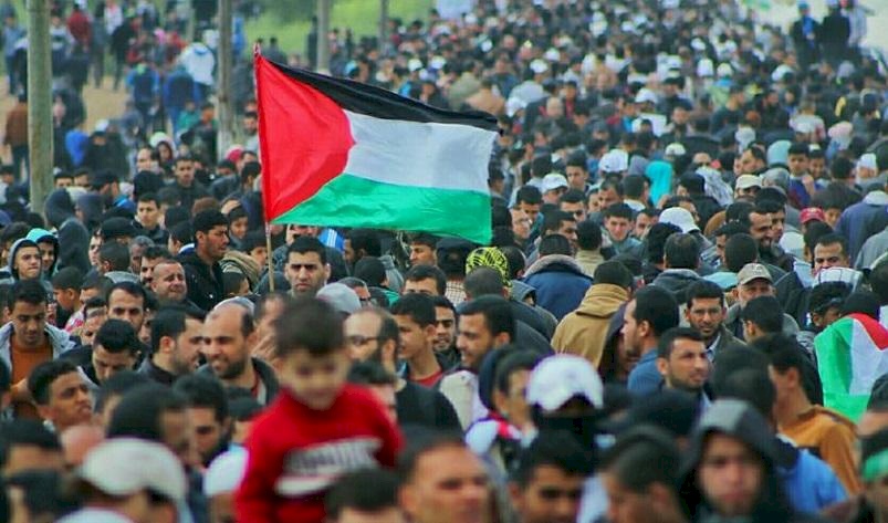 مسيرة العودة لليوم الثاني