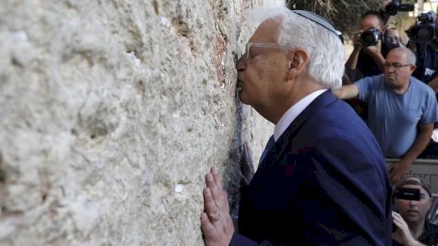 فريدمان يُدنس القدس