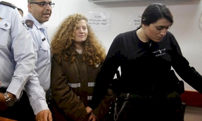 التحقيق مع عهد التميمي وصل حد التحرش الجنسي!