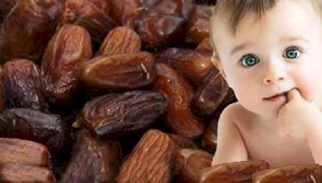 فوائد منقوع التمر للأطفال