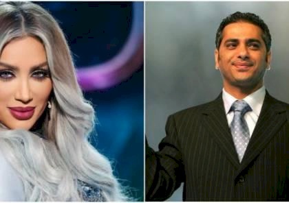 مايا دياب تهاجم فضل شاكر