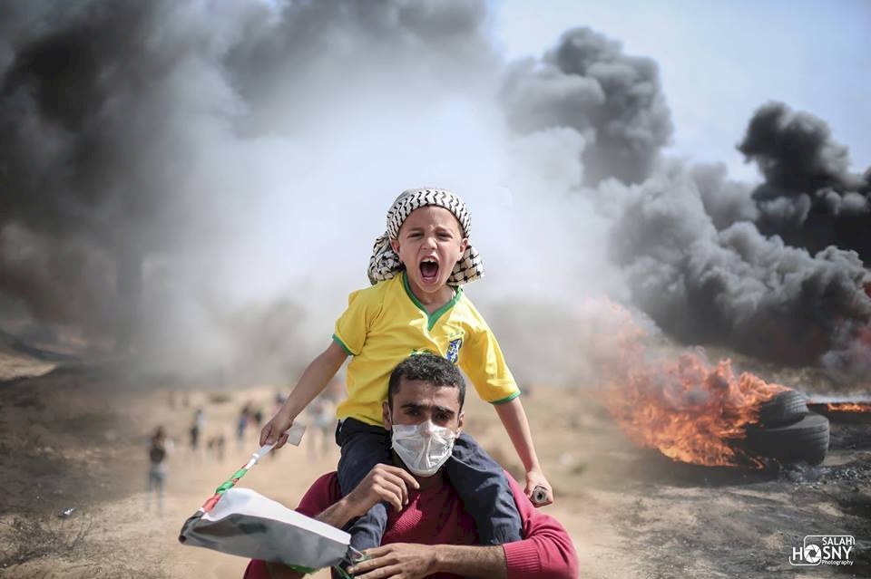 10 اصابات في غزة