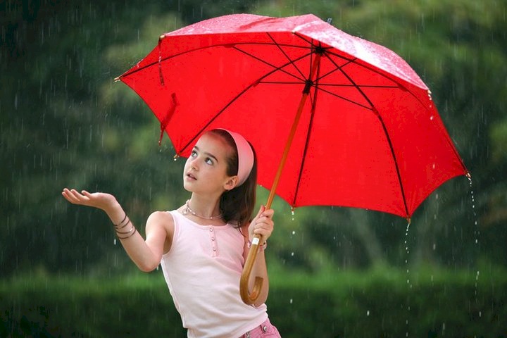 الأمطار تعود