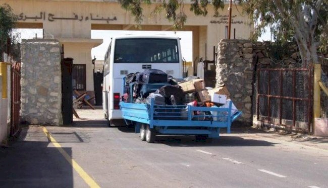 فتح معبر رفح 3 أيام بدءًا من غد الخميس في الاتجاهين
