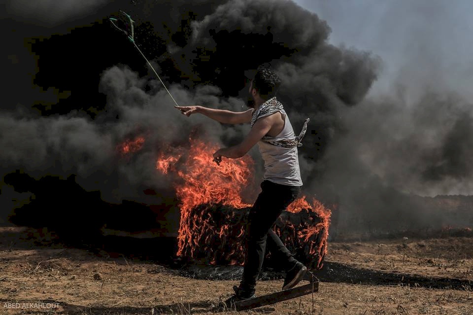 528 اصابة في غزة