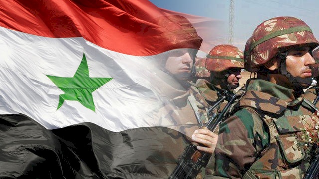 أول تعليق للجيش السوري