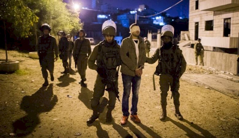 حملة اعتقالات في الضفة