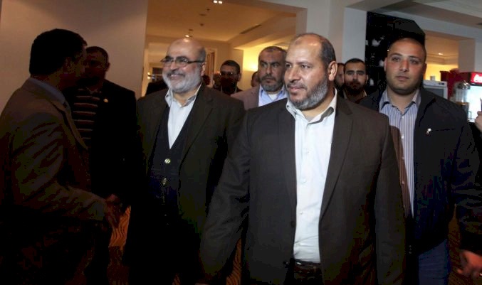 وفد من حماس بالقاهرة