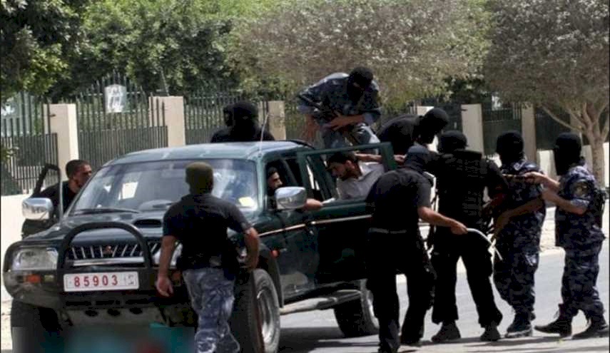 ماذا فعل أمن حماس ؟