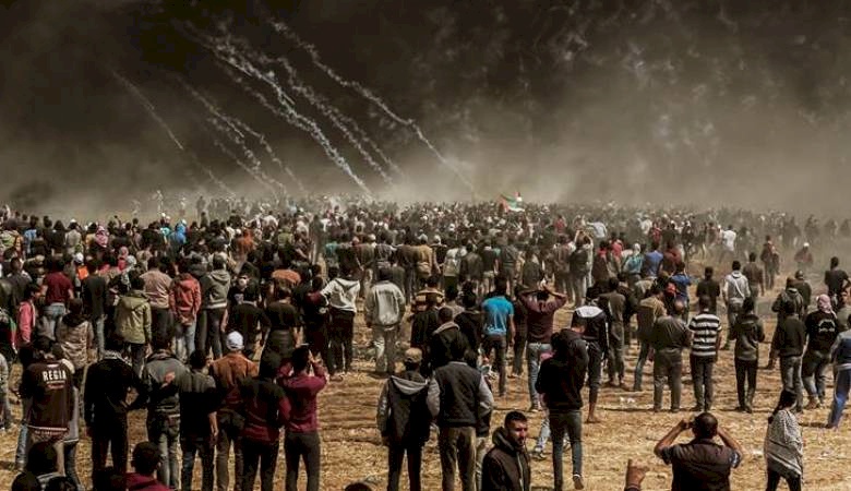 مسيرة العودة ..الجمعة الرابعة والاحتلال يهدد!