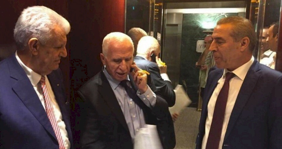 وفد فتح يجتمع مع رئيس المخابرات المصرية