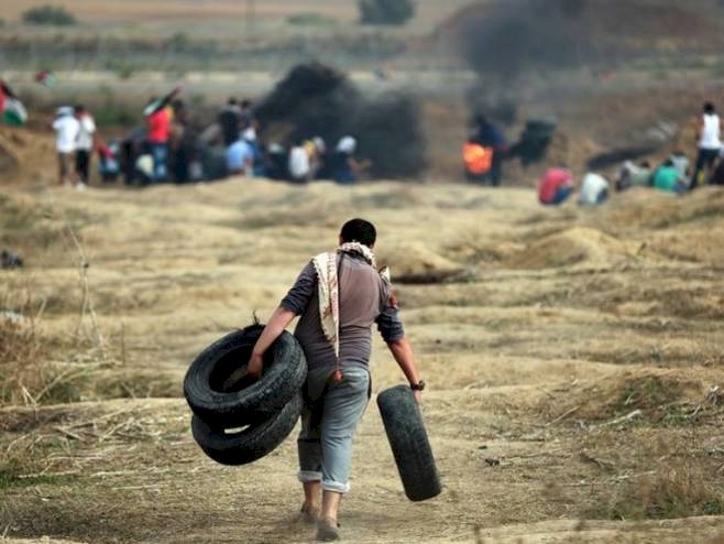 غزة: ارتقاء شهيد متأثرا بجراحه