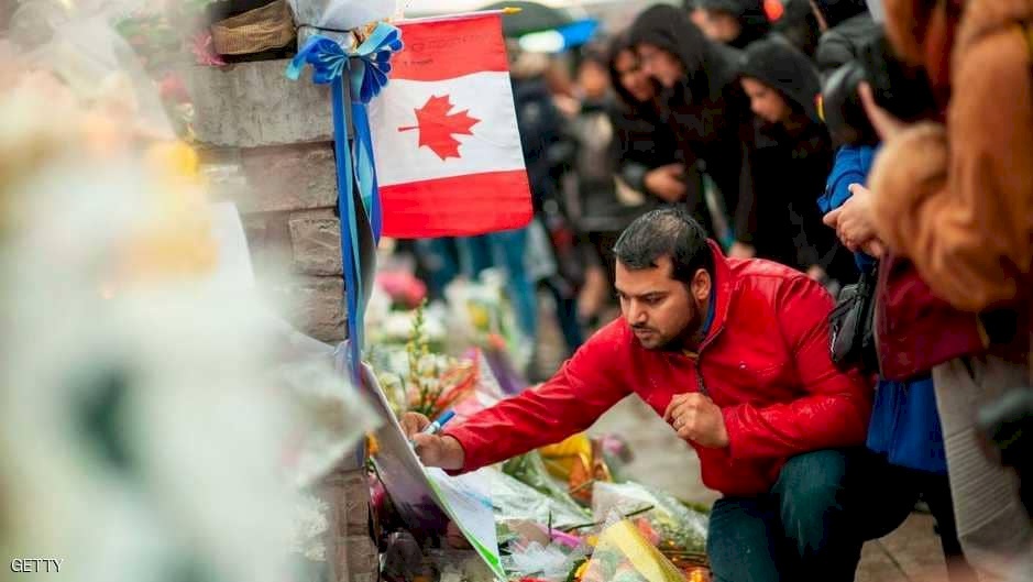 عربي بين ضحايا حادث الدهس في كندا