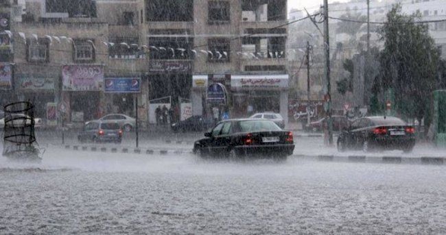 حالة الطقس: استمرار تأثير المنخفض الجوي