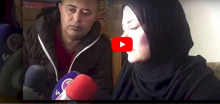 فيديو/ ماذا قالت والدة الشهيد أبو حسين؟