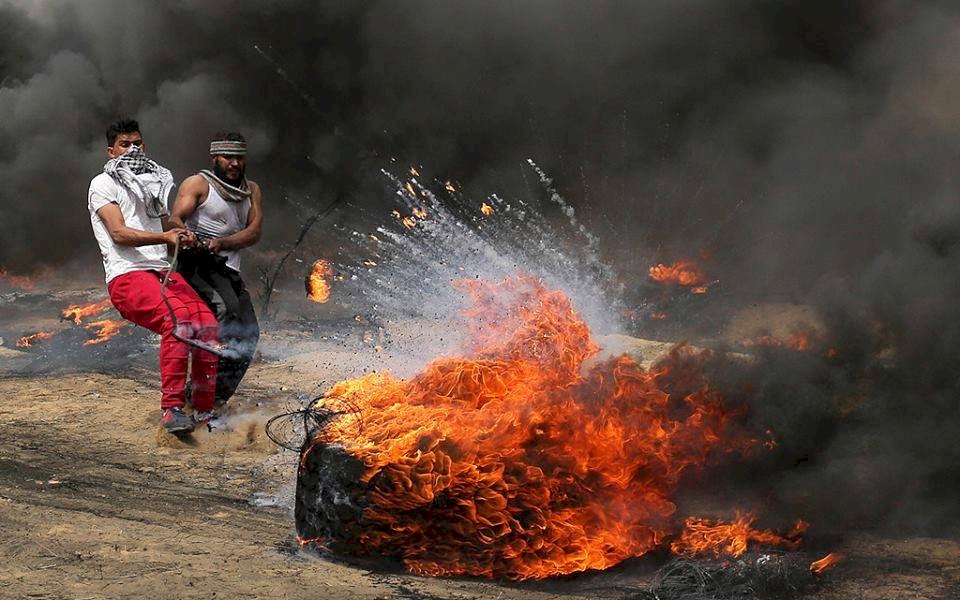 الجمعة القادمة ..." عمال فلسطين الصامدين"
