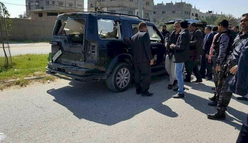 الحكومة تدين ما روجته حماس حول محاولة اغتيال الحمد الله وفرج
