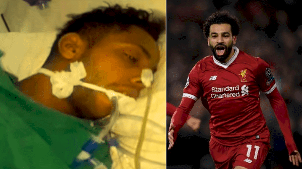 مريض أهمله أطباء ليشاهدوا مباراة محمد صلاح