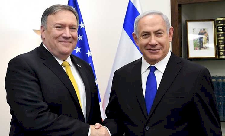 بومبيو لنتنياهو: لكم مكان خاص في قلبي