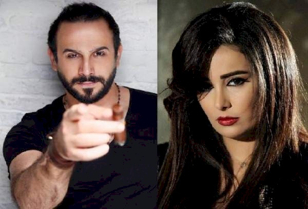 فيديو..قصيّ خولي يضرب كندة حنّا بكوعه