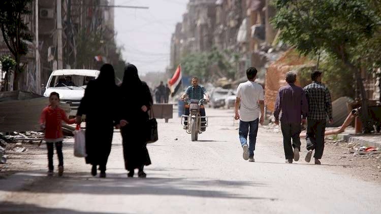إعادة مسروقات بقيمة نصف مليون دولار في دوما