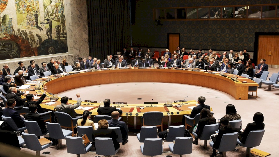مجلس الأمن يعقد جلسة حول أوضاع الشرق الأوسط بما فيها القضية الفلسطينية