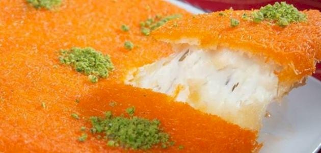 ما كمية الكنافة المسموح بها للصائم؟