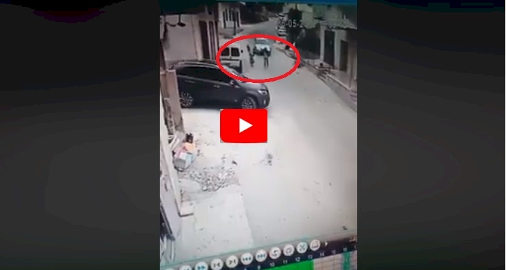 فيديو/نجاة فتاتين باعجوبة في الخليل