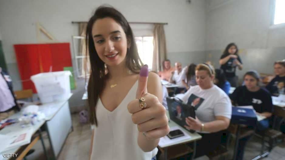 نسبة المشاركة بالانتخابات النيابية اللبنانية تخطت 49 بالمئة