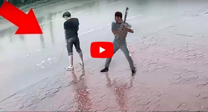 شاهد/ عندما يصبح منفذ المقلب هو الضحية !