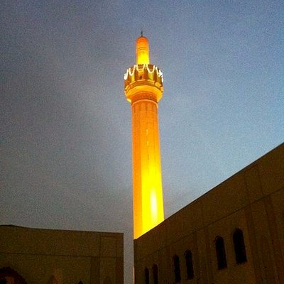 افتتاح مسجد في رام الله