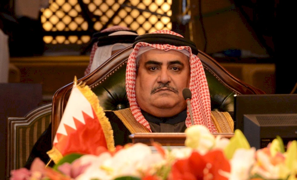 البحرين تدافع عن اسرائيل