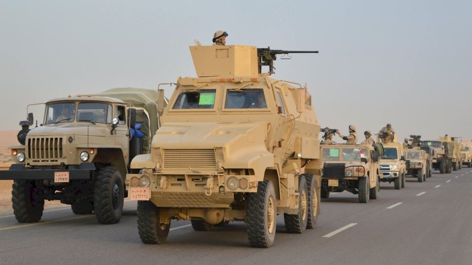 بيان صادر عن الجيش المصري