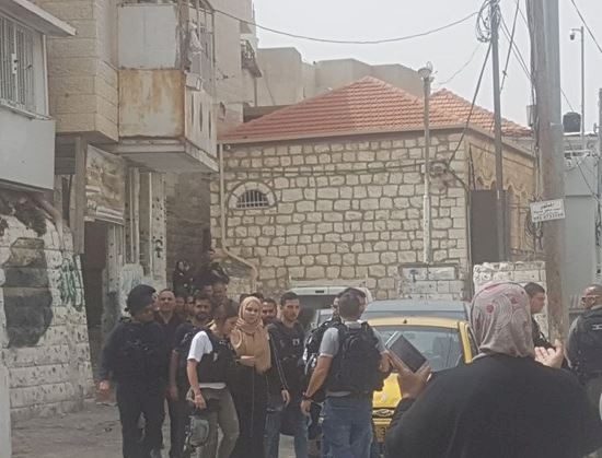 اعتقال قيادي  بفتح وزوجته في القدس المحتلة