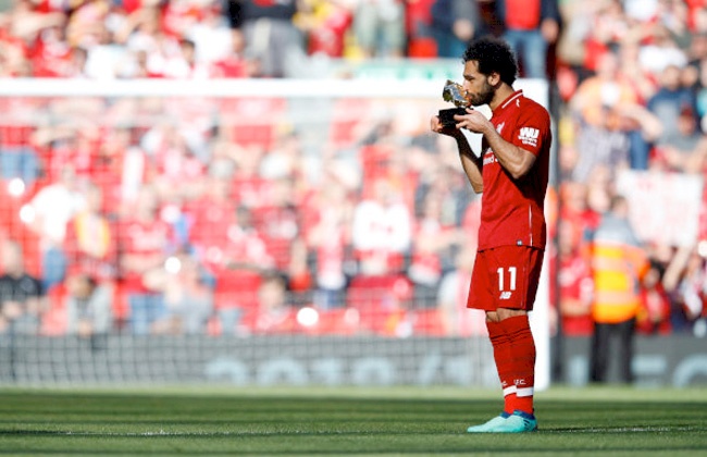 صور.. أول ظهور رسمي لزوجة محمد صلاح وابنته