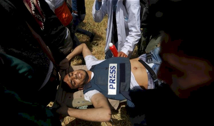 دعم الصحفيين: الاحتلال يشن حرباً ممنهجة بحق الصحفيين