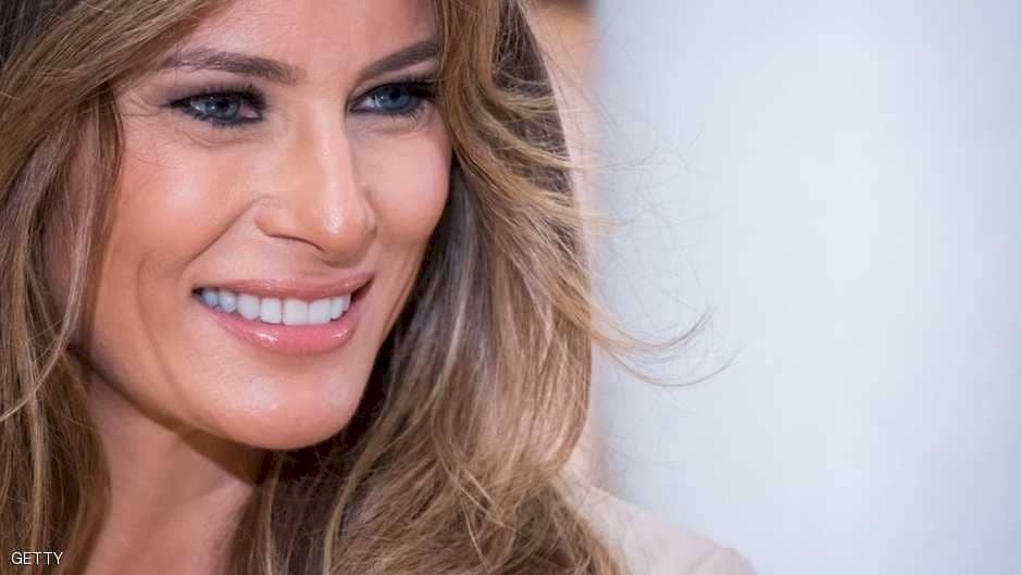 ميلانيا ترامب تدخل المستشفى