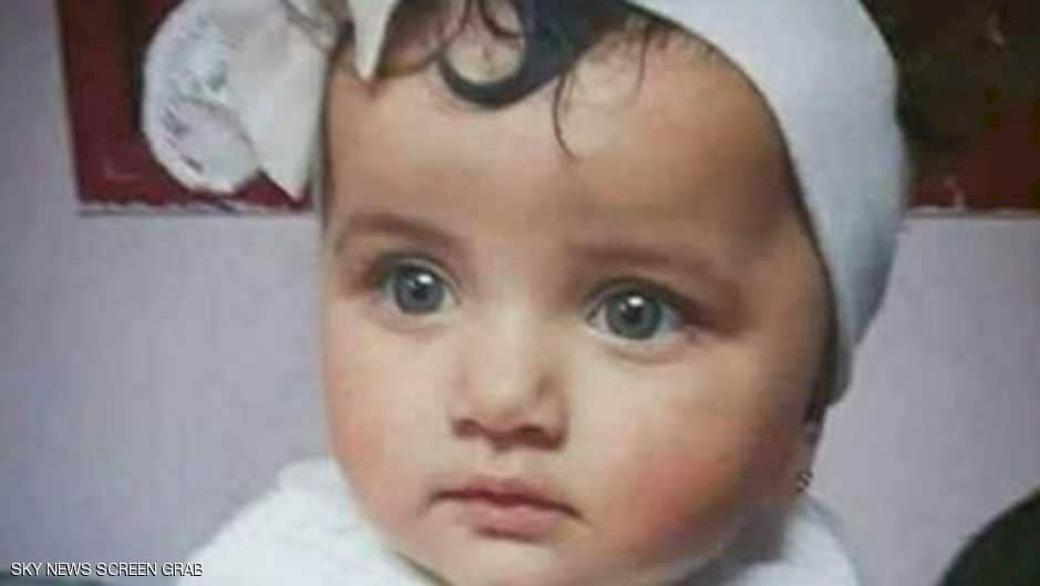 حتى ليلى الرضيعة لم تسلم من الاحتلال ..!